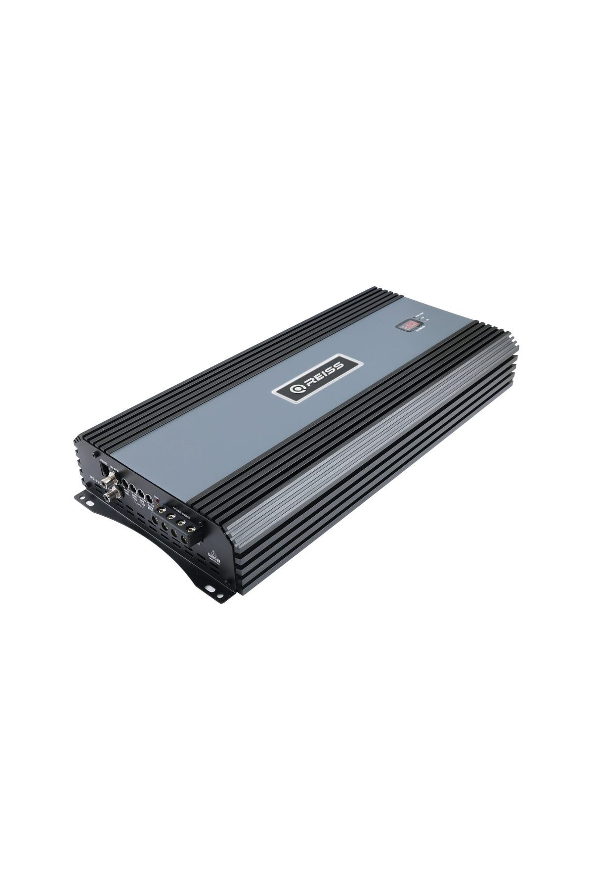 Reiss Oto Profesyonel Amfi RS-F13000.1D Anfi Mono D Class 1 OHM 13000W -  2 OHM 6500W - 4 OHM 3300W
