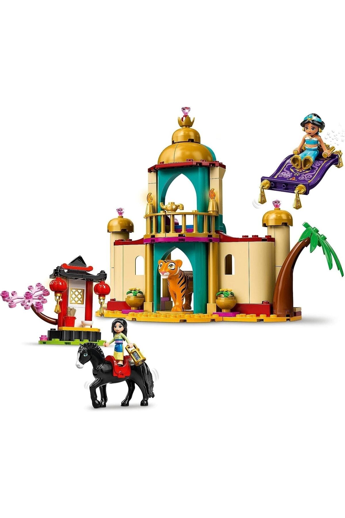 ® | مجموعه ساختنی ماجراجویی دیزنی پرنسس™ یاسمین و مولان ۴۳۲۰۸ (۱۷۶ قطعه)