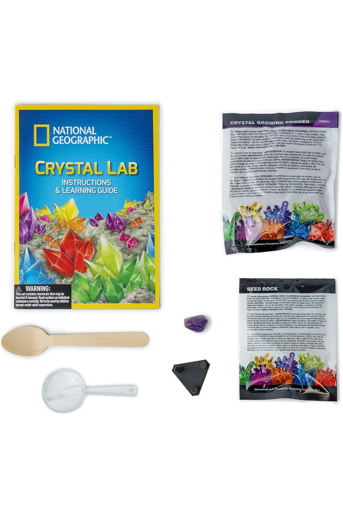 آزمایشگاه پرورش کریستال بنفش، Rtngpcrystal