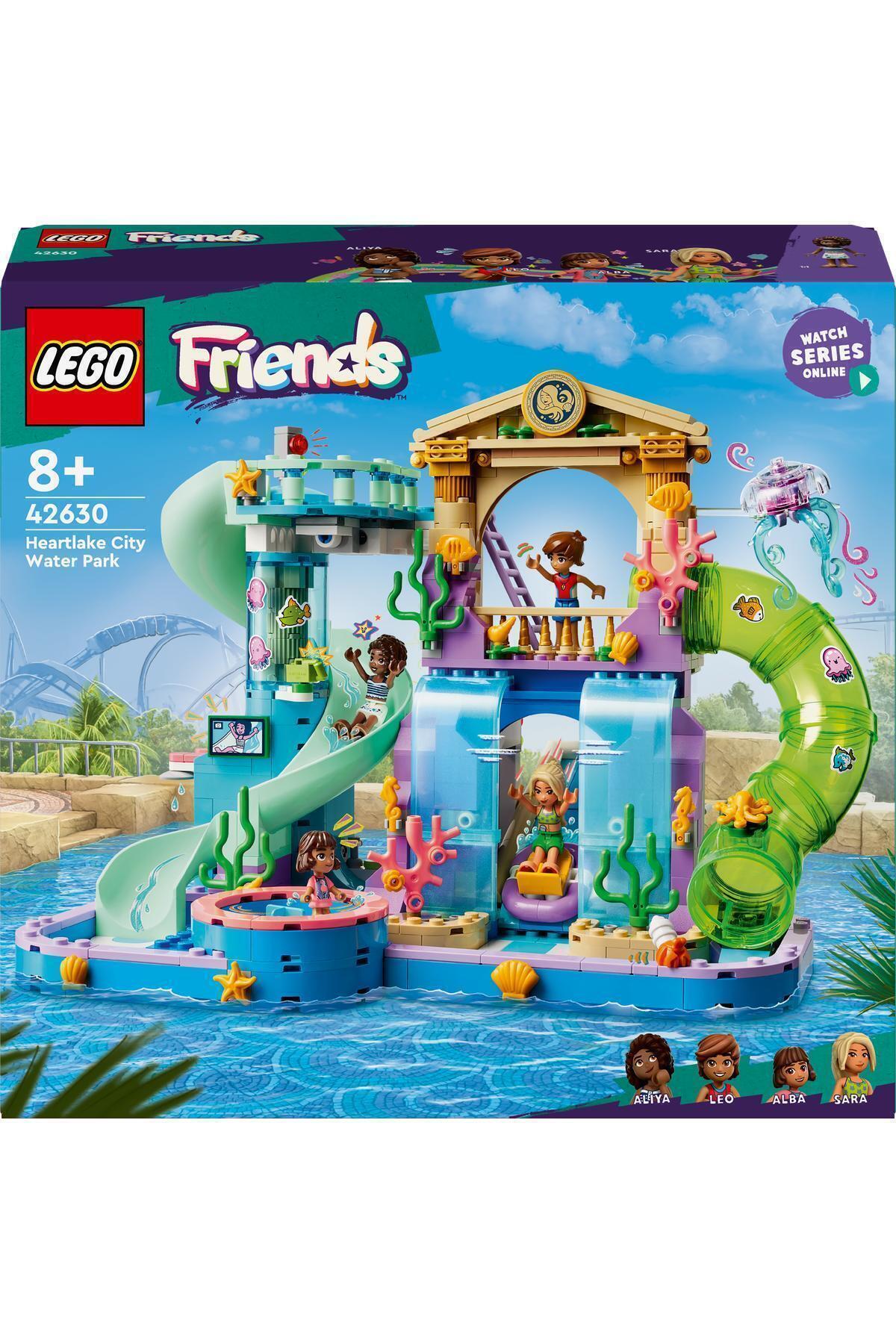 ® مجموعه ساختنی آموزشی شهر قلبلیک، پارک آبی دوستان ۴۲۶۳۰ برای کودکان ۸+ ساله (۸۱۴ قطعه)