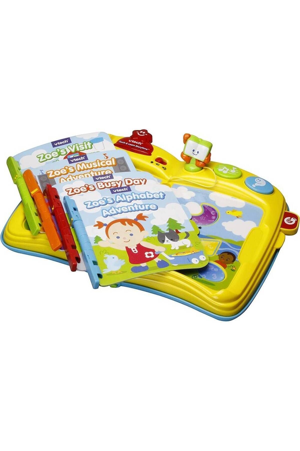 V-tech-VTech Learning Touch and Learn Storytime 80-101900 2