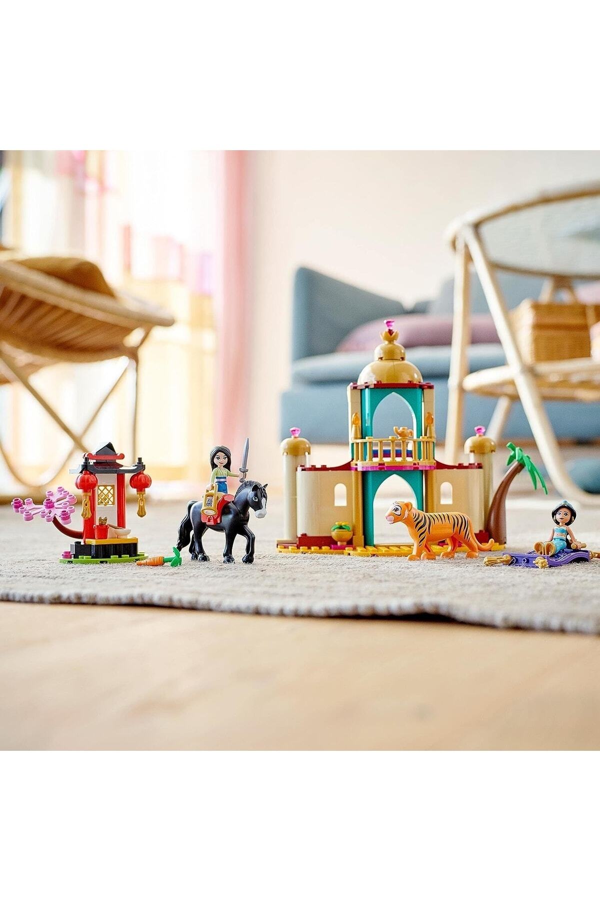 ® | مجموعه ساختنی ماجراجویی دیزنی پرنسس™ یاسمین و مولان ۴۳۲۰۸ (۱۷۶ قطعه)