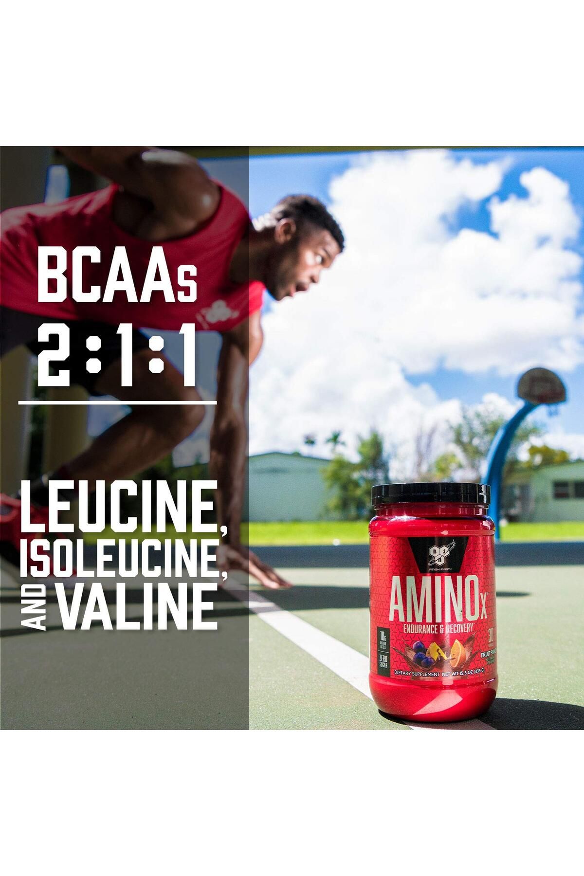 BSN-Syntha Amino X - 30 Servings (Grape) 7