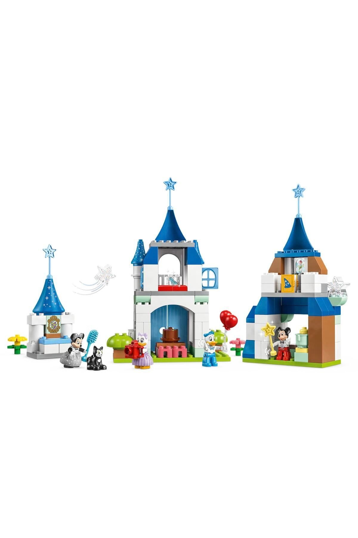 LEGO-LEGO Duplo 3in1 Magical Castle 4