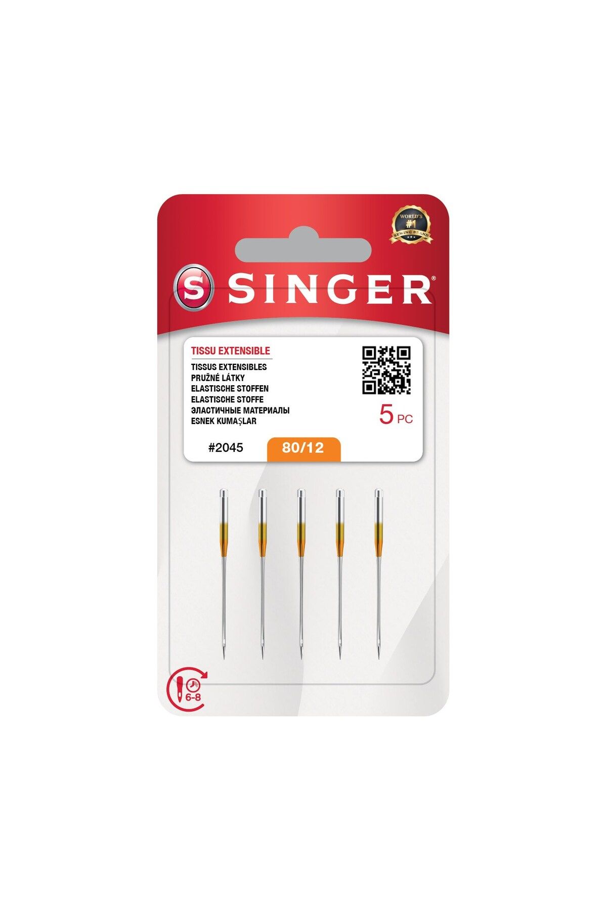 Biomak Jarse İğnesi 12 Numara (5'Li Blıster)