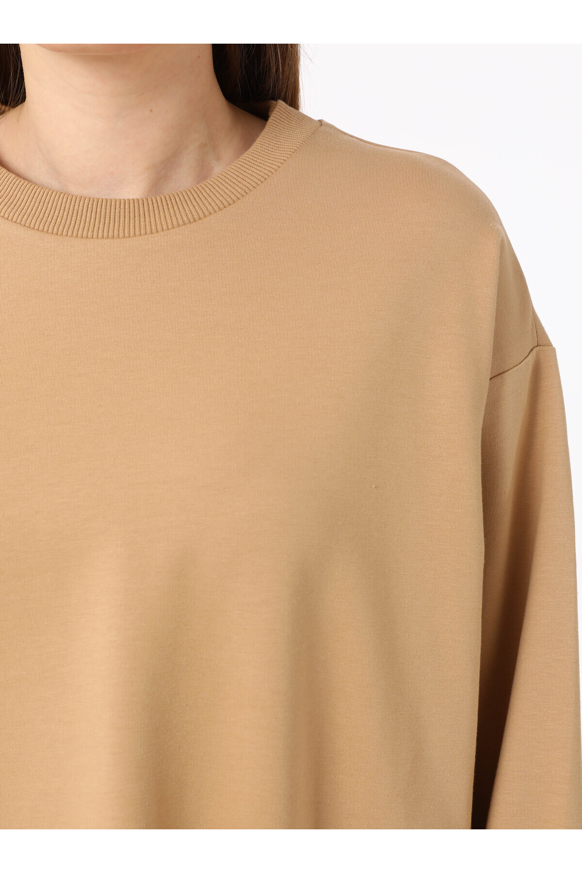 Benin-Relaxed Fit Tracksuit - Beige - Benin 7