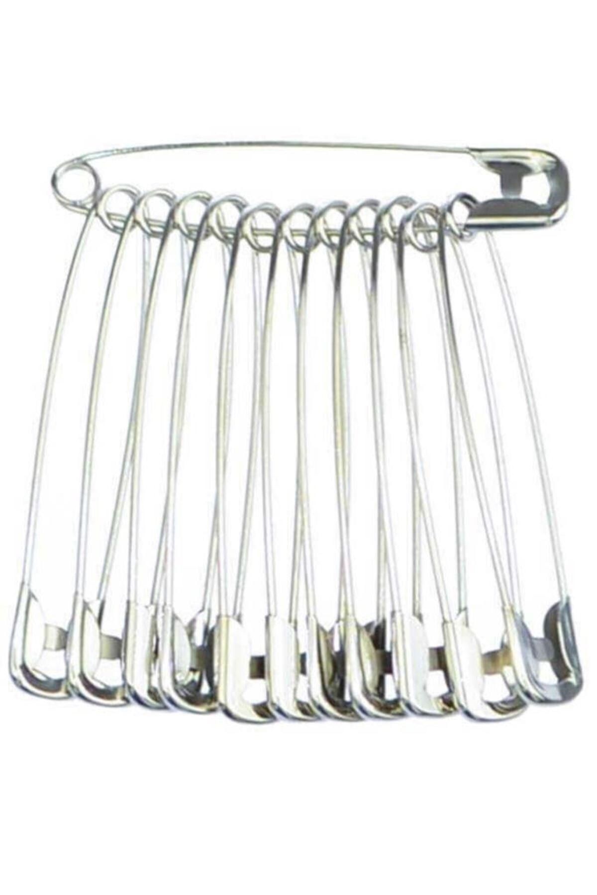 BulutRetail Çengelli İğne 12'li 5 cm