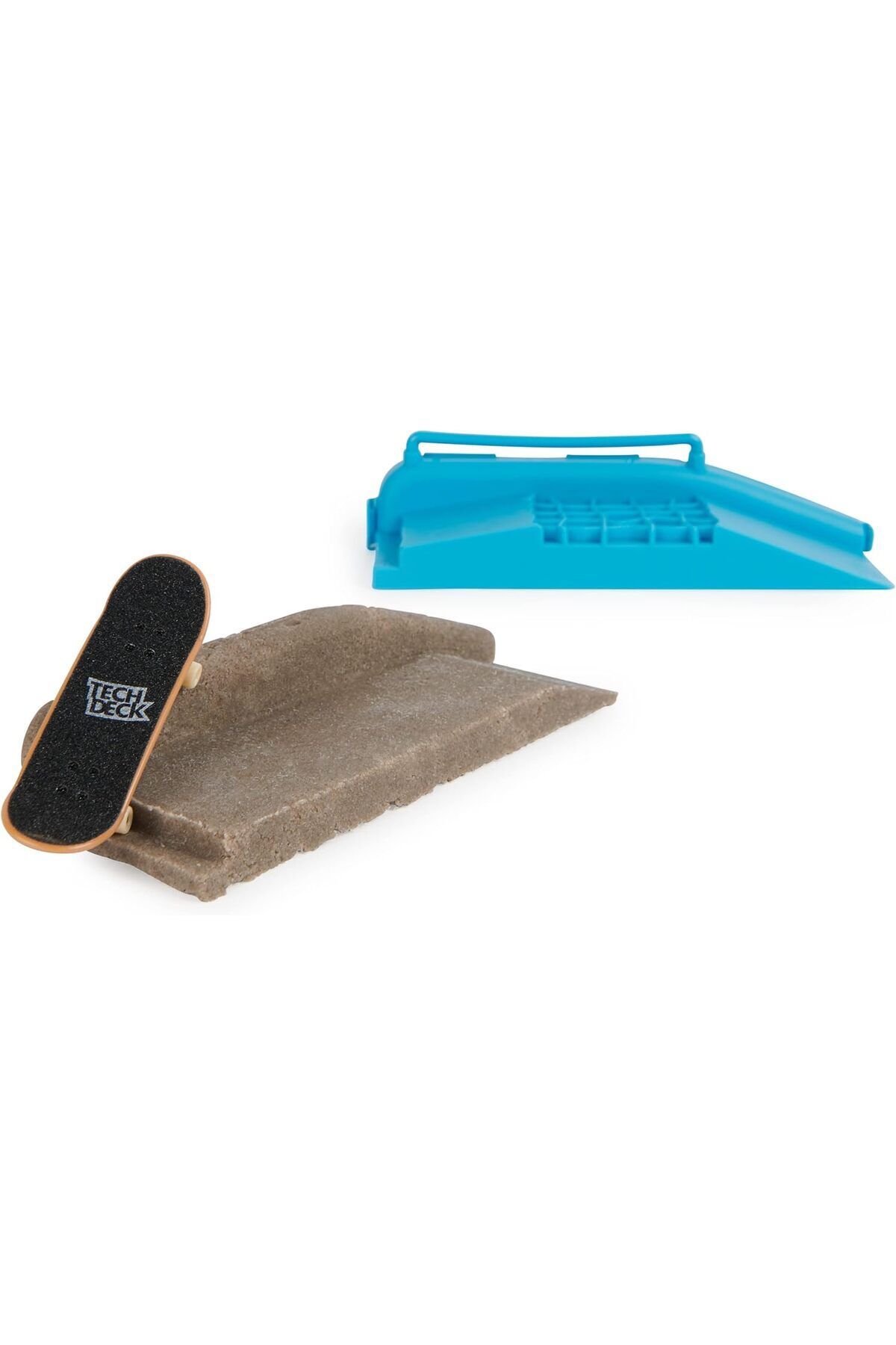 Tech Deck-مجموعة ألعاب النمذجة الخرسانية القابلة لإعادة الاستخدام DIY مع لوحة أصابع Enjoi الحصرية، والسكك الحديدية، والقوالب، والسكك الحديدية 8