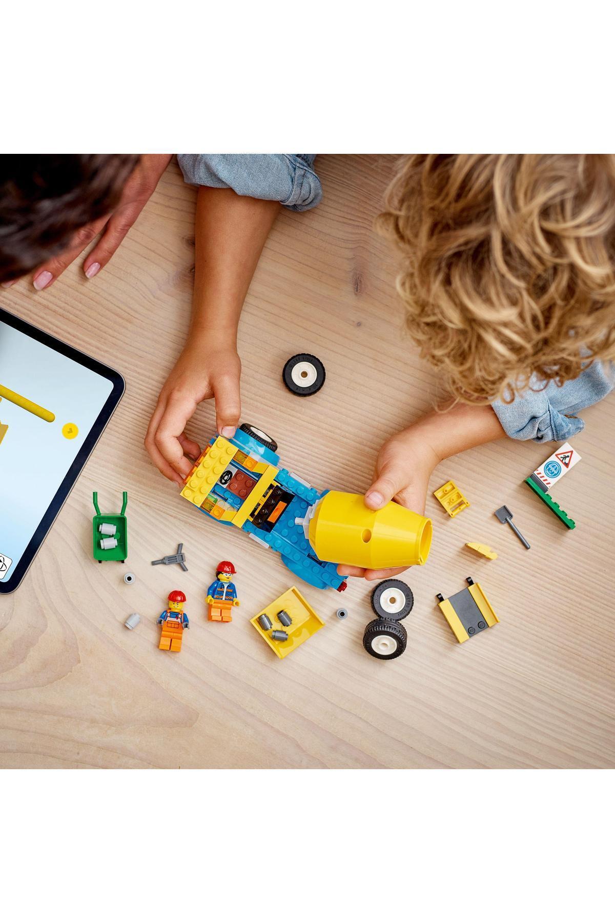 60325 سیتی – میکسر بتن، ۸۵ قطعه، بالای ۴ سال