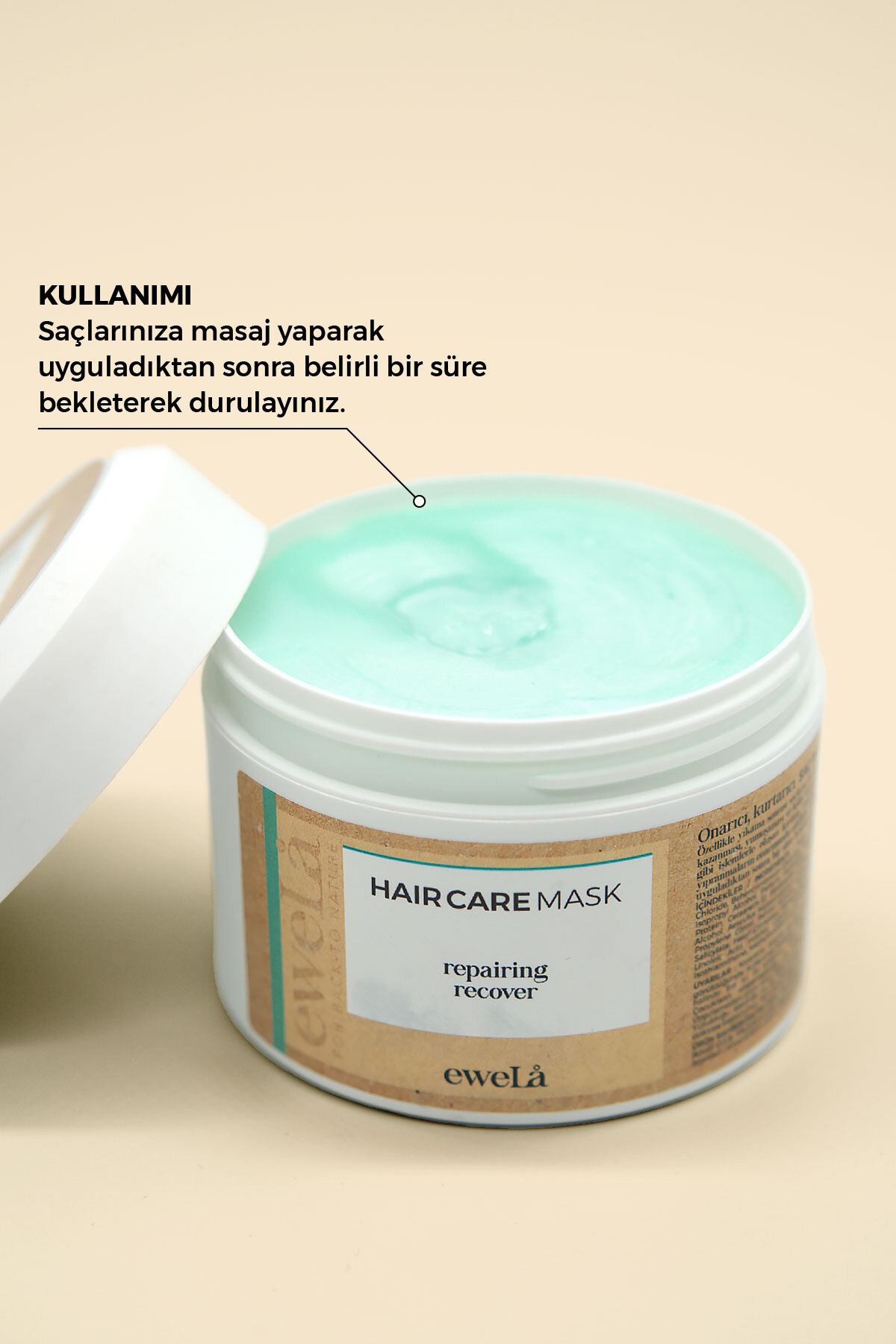 Saç Bakım Maskesi - 250 ml — ewelasbm — تصویر 3 از 6