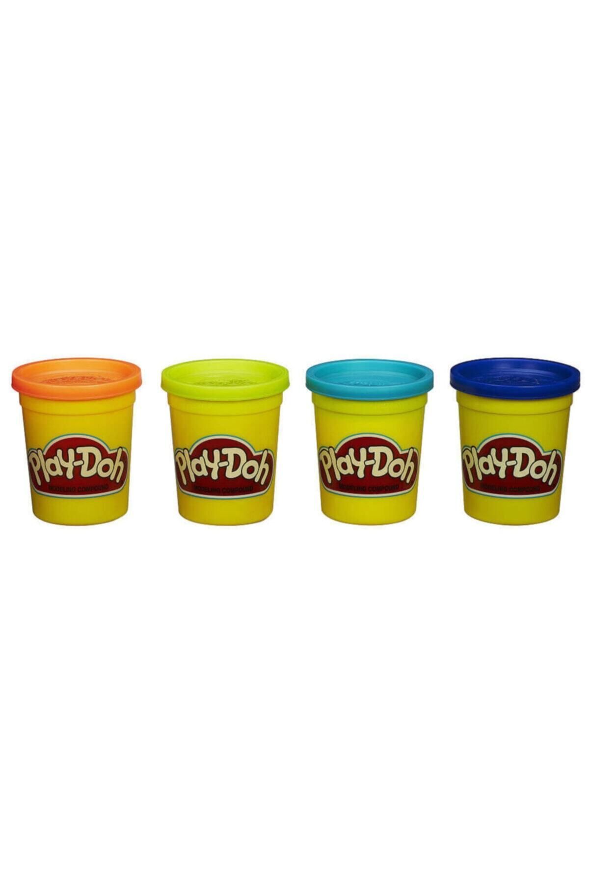Play Doh-Play-doh 4-pack Play Dough 448gr 2