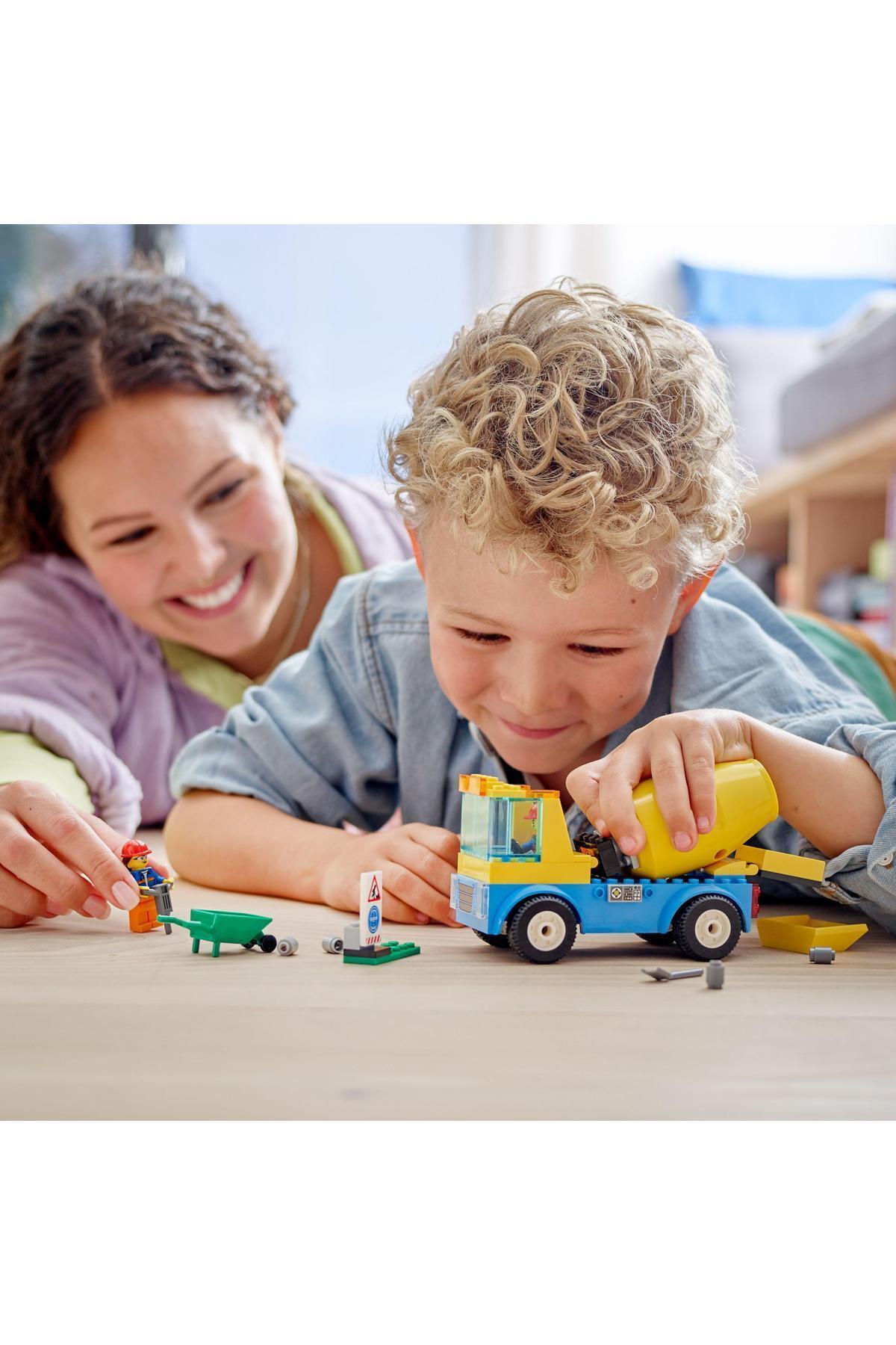 60325 سیتی – میکسر بتن، ۸۵ قطعه، بالای ۴ سال