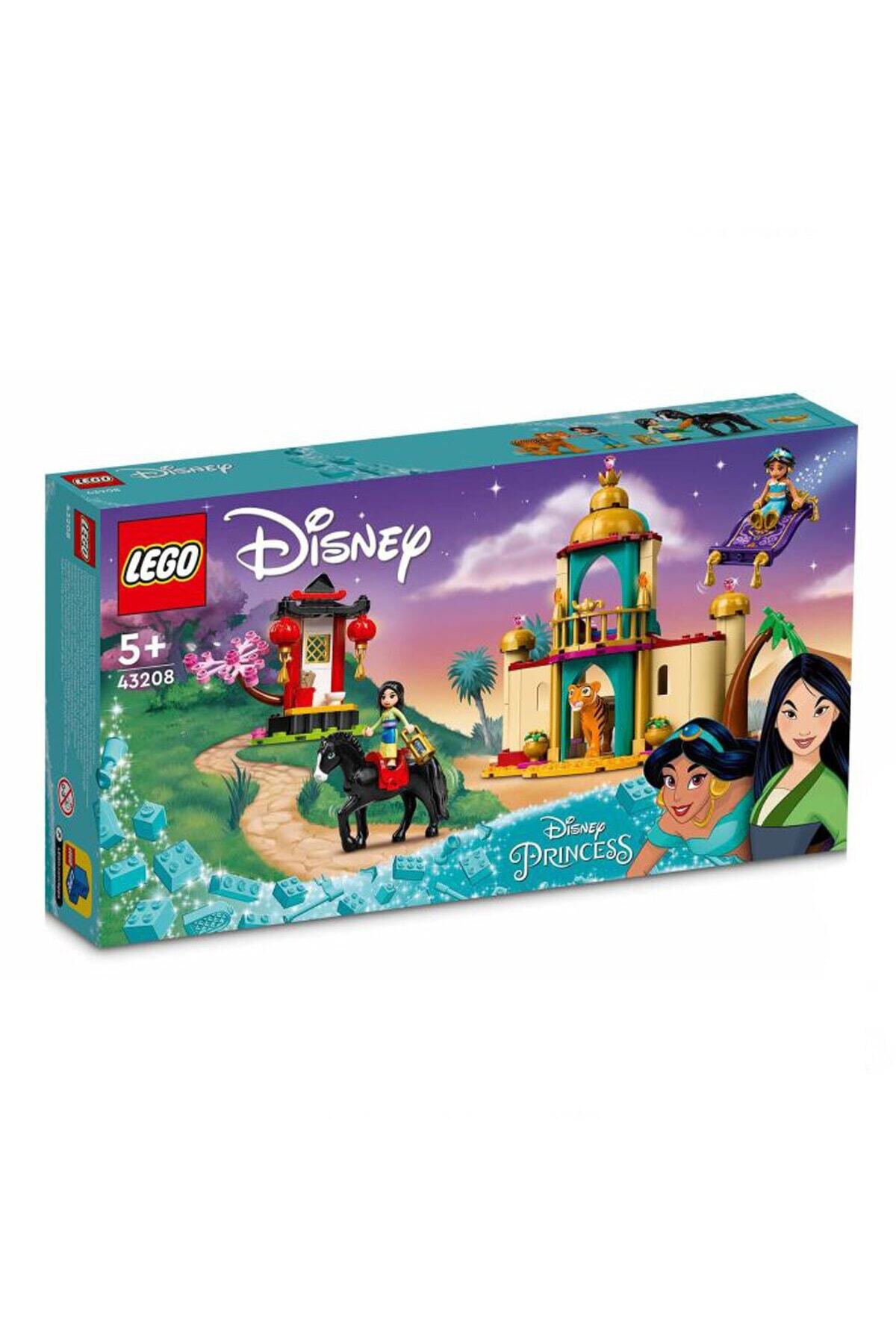 ® | مجموعه ساختنی ماجراجویی دیزنی پرنسس™ یاسمین و مولان ۴۳۲۰۸ (۱۷۶ قطعه)