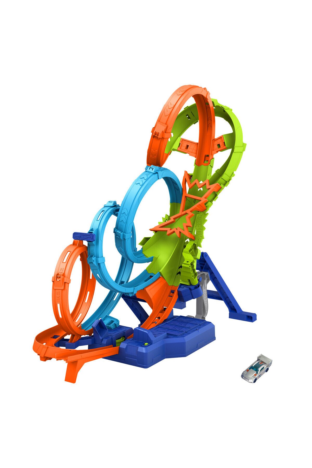 HOT WHEELS-HW Action Endless Loop Boosted Set - HXR70 1