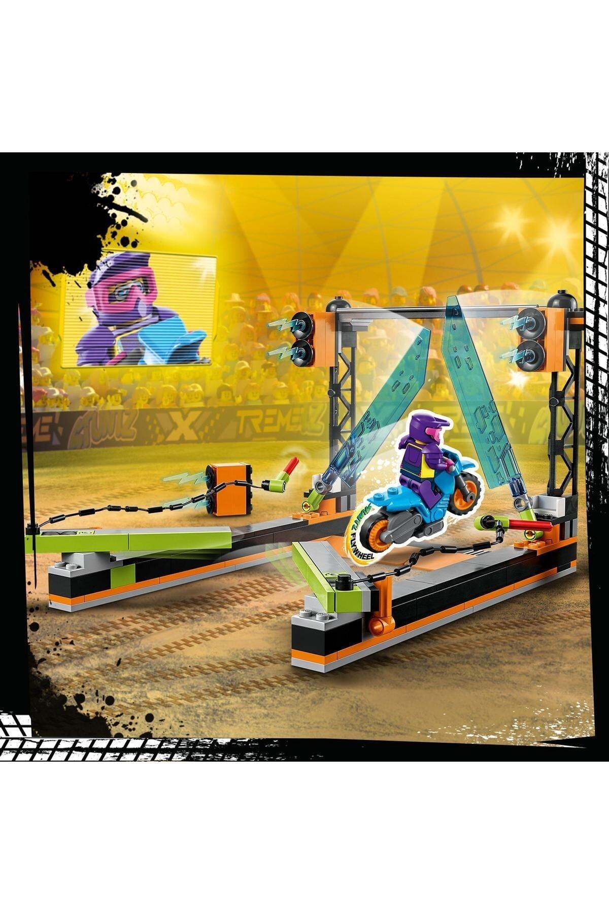 ® City Sword Show Competition 60340 – ست ساختنی اسباببازی (۱۵۴ قطعه)