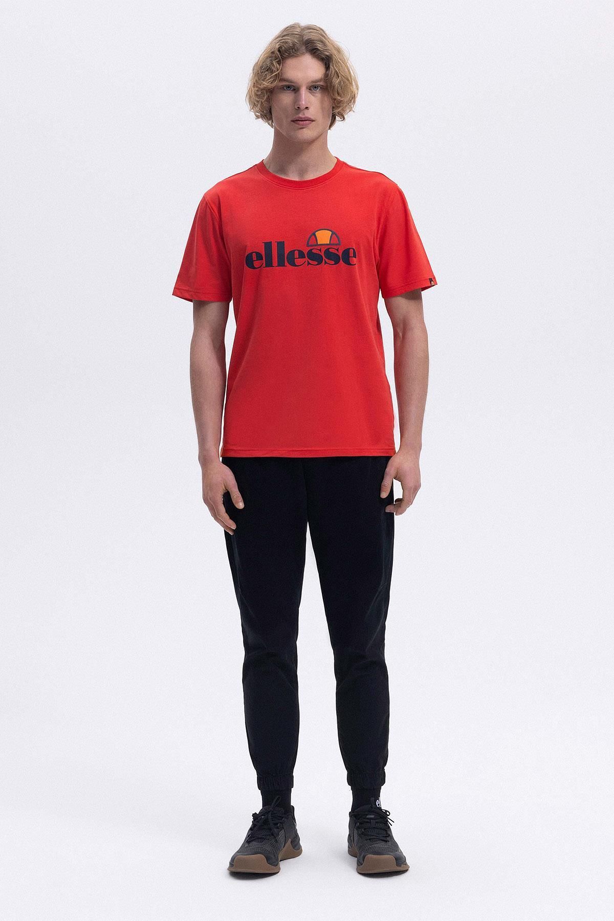 Ellesse-Ανδρικό μπλουζάκι EM459-RD 5