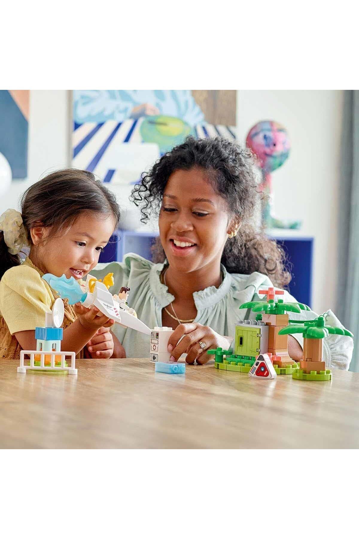 ® DUPLO® دیزنی و پیکسار بَز لایتیر: مأموریت سیاره‌ای ۱۰۹۶۲ - مجموعه ساخت خلاقانه (۳۷ تکه)