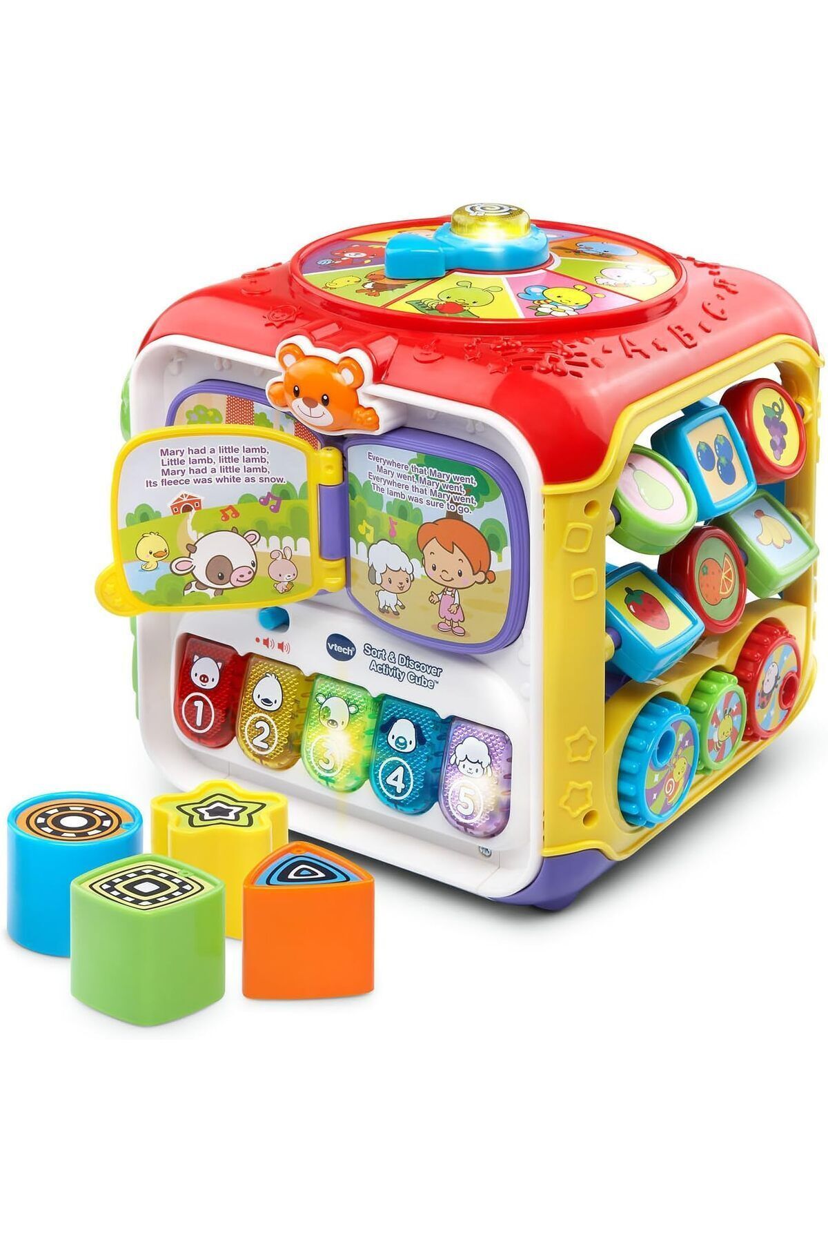 V-tech-VTech Sort & Discover Activity Cube 80-183403 2