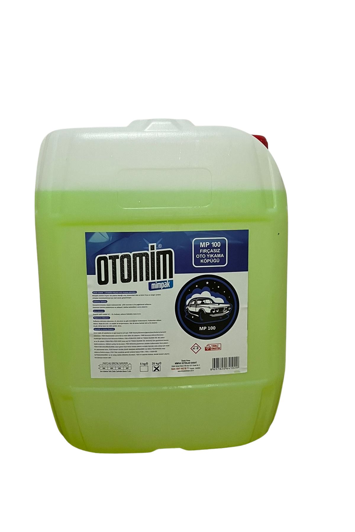 OTOMİM MP 100 Fırçasız oto yıkama köpüğü 20 kg