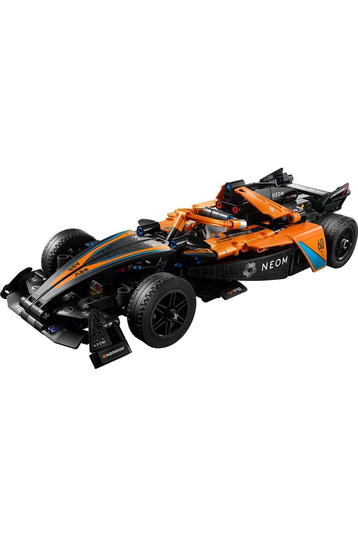 LEGO-® Technic NEOM McLaren Formula E Race Car 42169 2