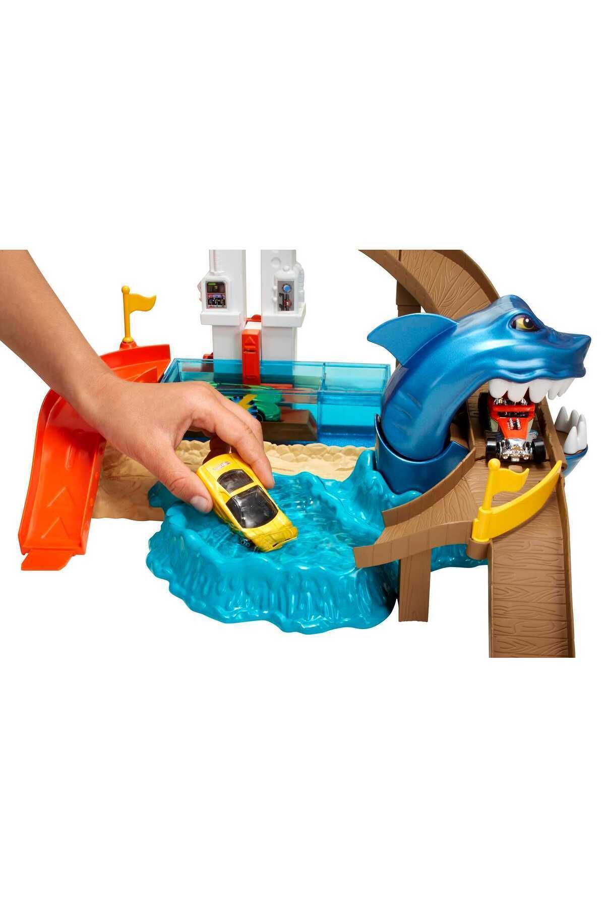 HOT WHEELS-Color Shifters Sharkport Showdown BGK04 3
