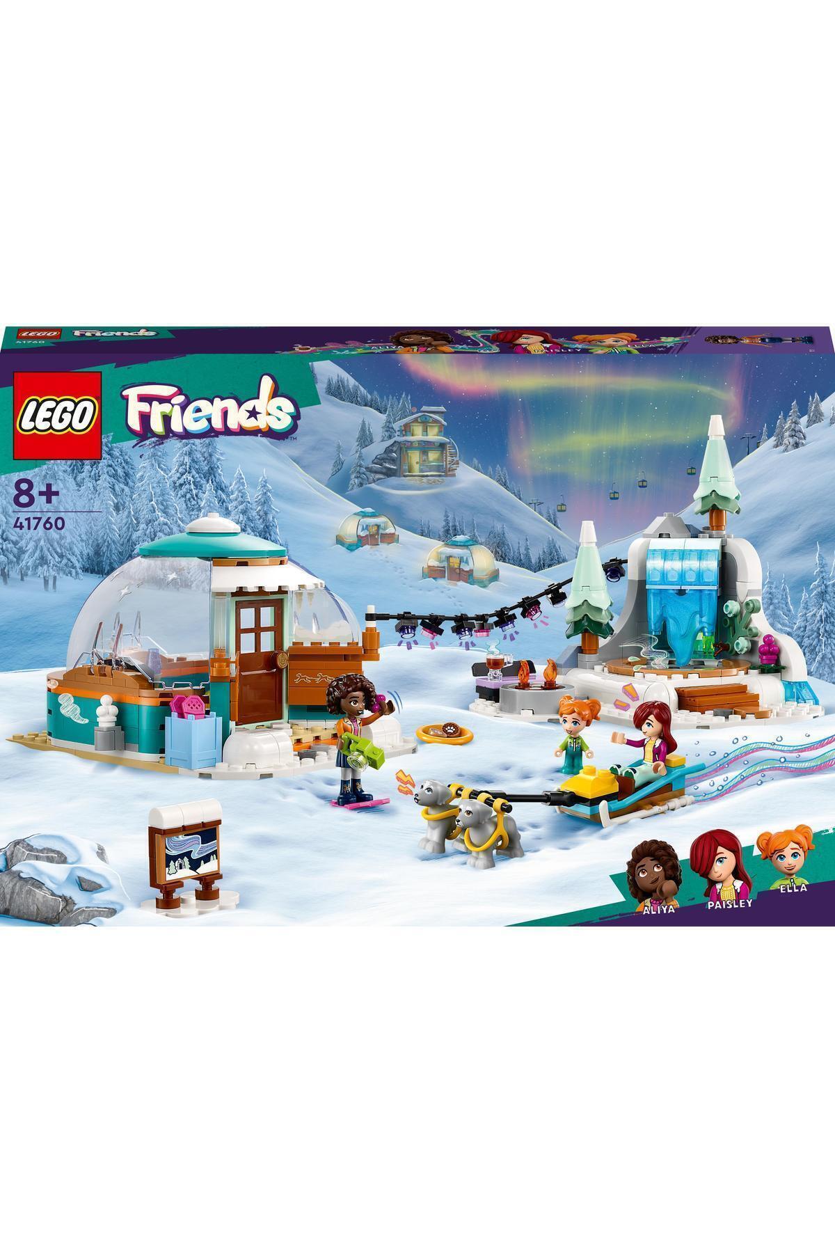 فرندز ایگلو ماجراجویی تعطیلات ۴۱۷۶۰-ست ساختنی اسباببازی برای کودکان ۸ سال و بالاتر (۴۹۱ قطعه)