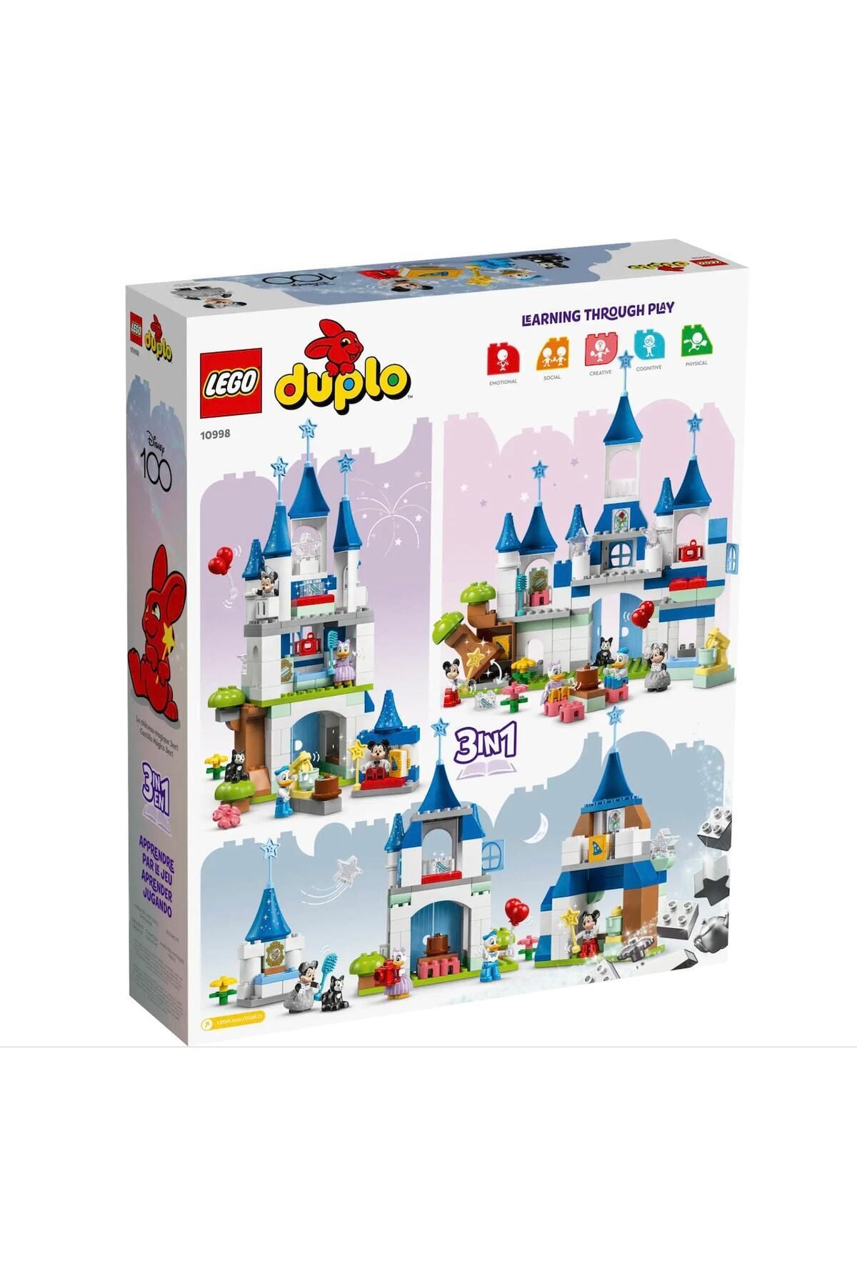 LEGO-LEGO Duplo 3in1 Magical Castle 3