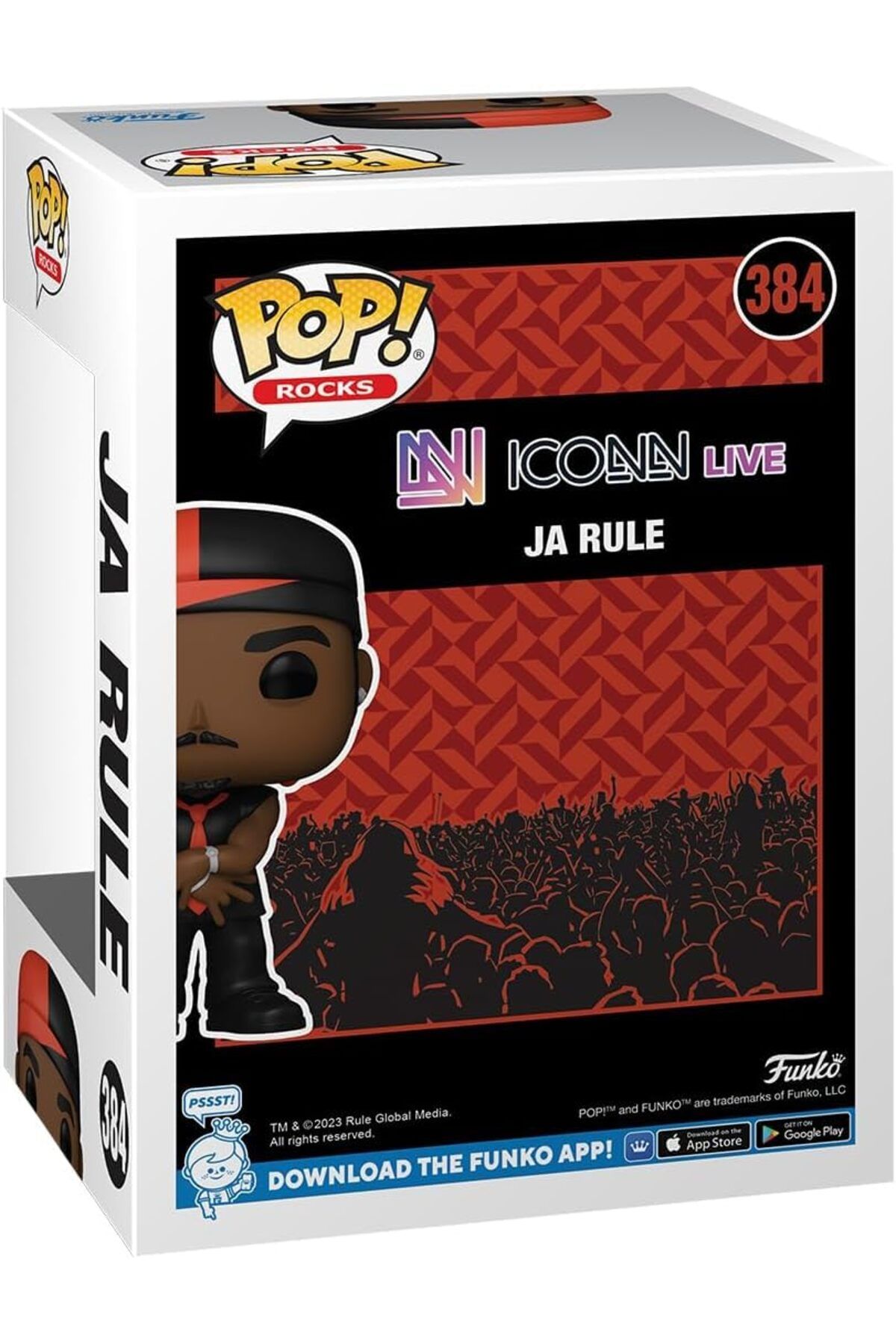 Funko-Pop Ja Rule Rocks Rule 2