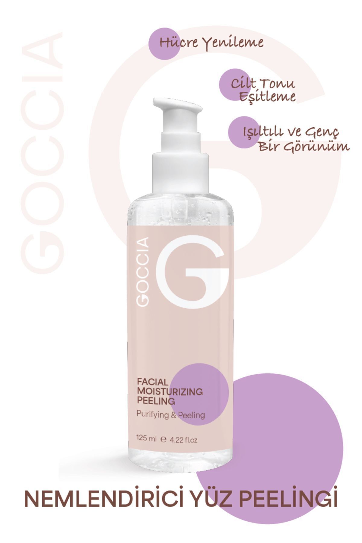 Goccia Ölü Derileri Arındıran | Aydınlatıcı Yüz Peelingi 125ML — TYCOP0BKLN170185959835608 — تصویر 5 از 5