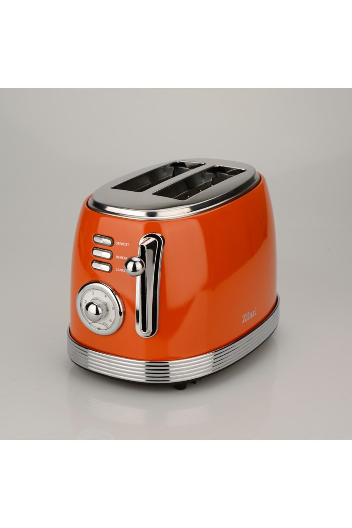 Zilan-RETRO Toaster Zilan ZLN7040 Red, 6 frying levels, light indicator for signaling 2
