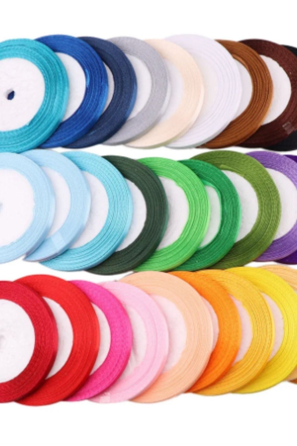 BulutRetail Saten Kurdele 6 mm Mint 1 Metre