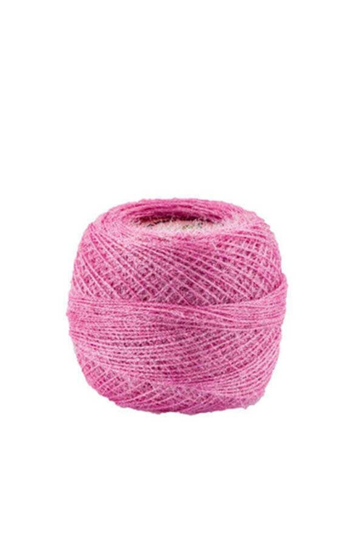 Tahtakale Toptancısı Çok Amaçlı Örgü ve Nakış İpi Pembe 6010