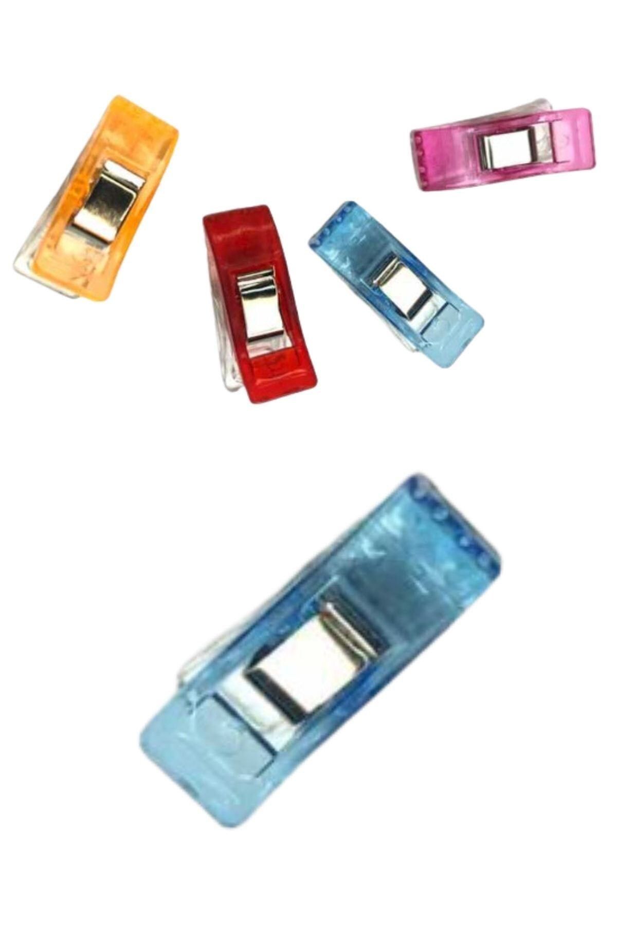 blueb Kumaş Mandalı Küçük 5 adet
