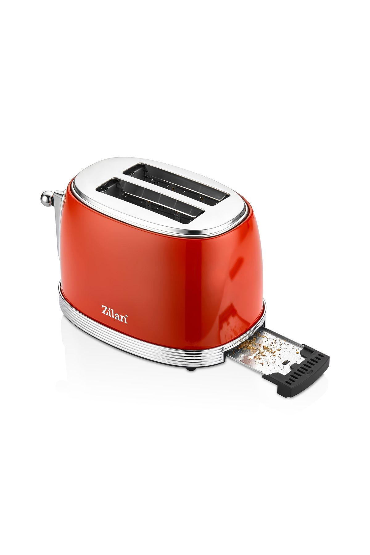 Zilan-RETRO Toaster Zilan ZLN7040 Red, 6 frying levels, light indicator for signaling 7