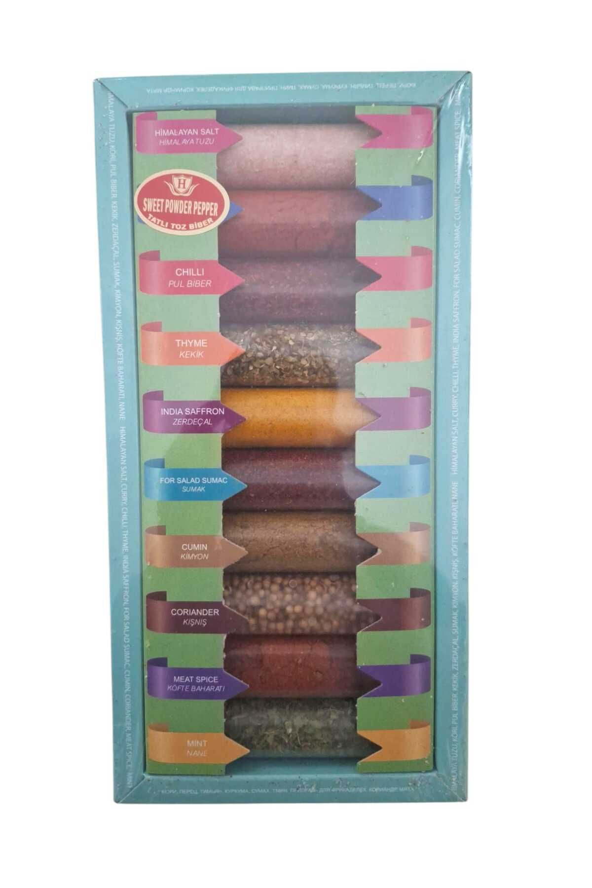ÜNSEKURUYEMİŞ Baharat Seti (10'lu)