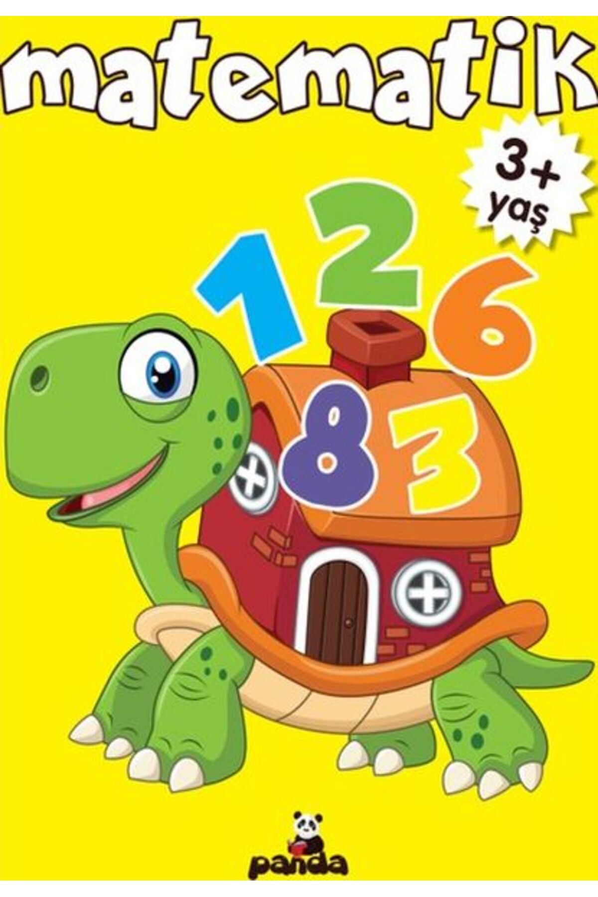 Beyaz Panda Yayınları Matematik 3+ Yaş