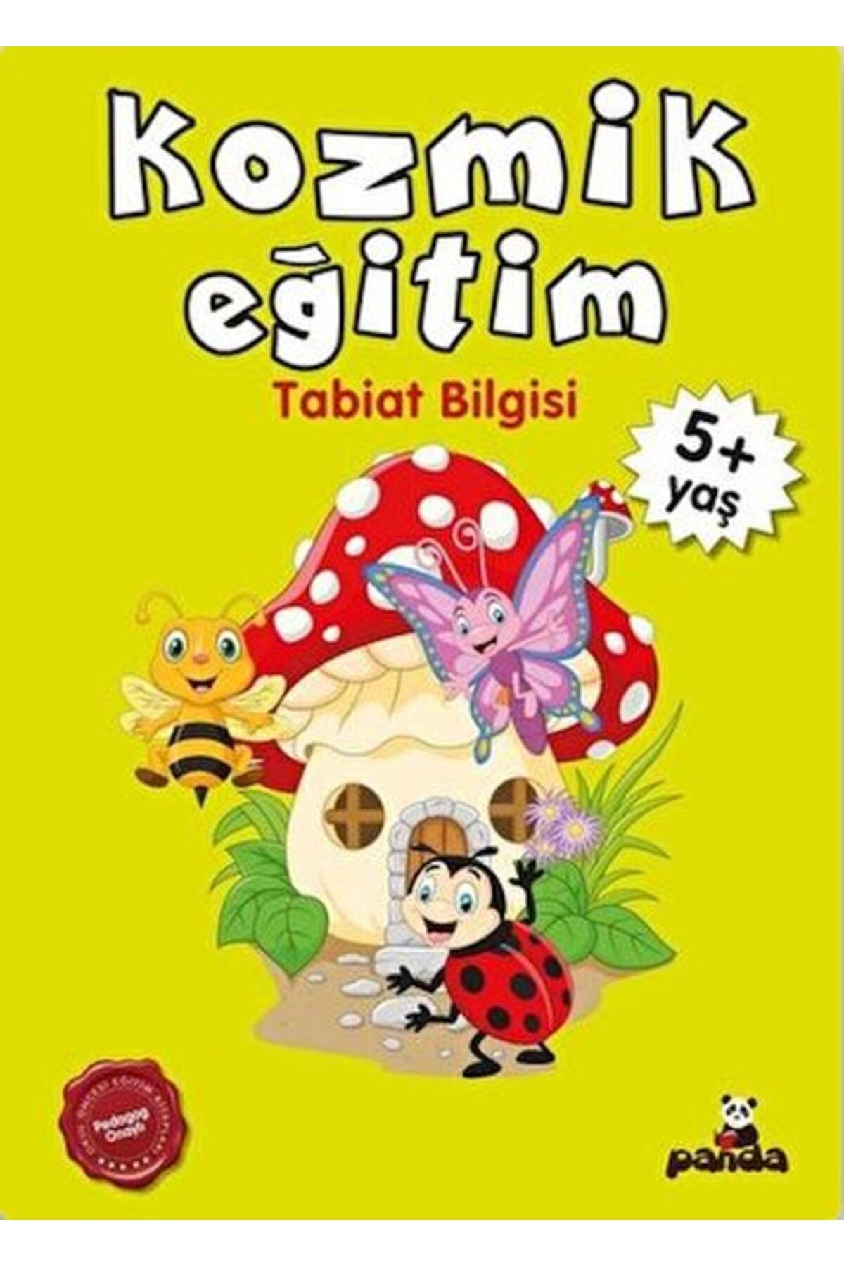 Beyaz Panda Yayınları Kozmik Eğitim +5 Yaş
