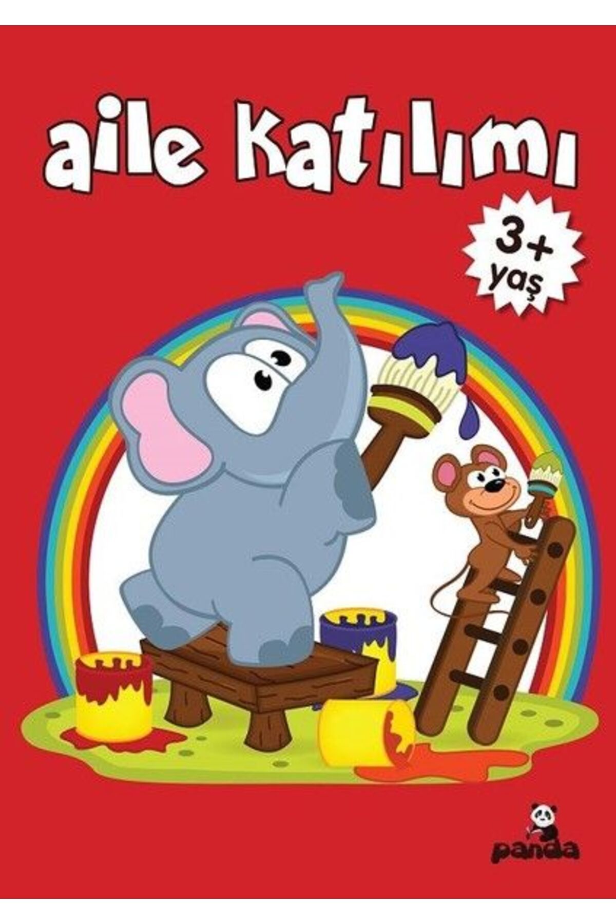 Beyaz Panda Yayınları Aile Katılım 3+ Yaş