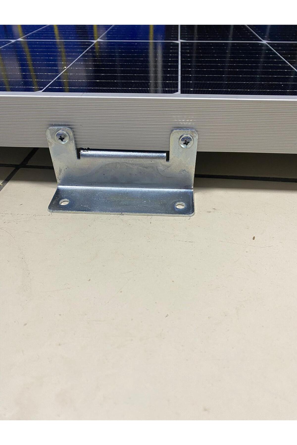 DİJİTAL ELEKTROMARKET güneş paneli tutucu sabitleme parçası 12 ADET