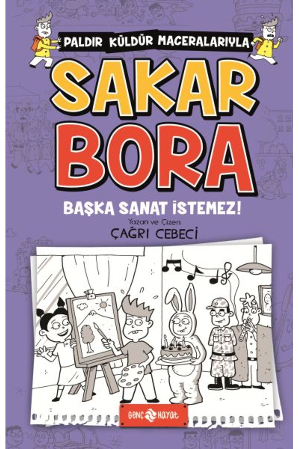 İthaki Yayınları Başka Sanat İstemez - Sakar Bora 5