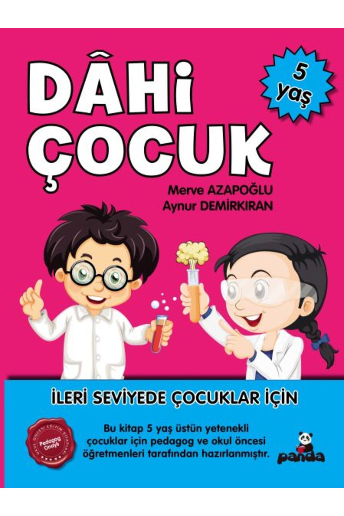 Beyaz Panda Yayınları Dâhi Çocuk 5 Yaş