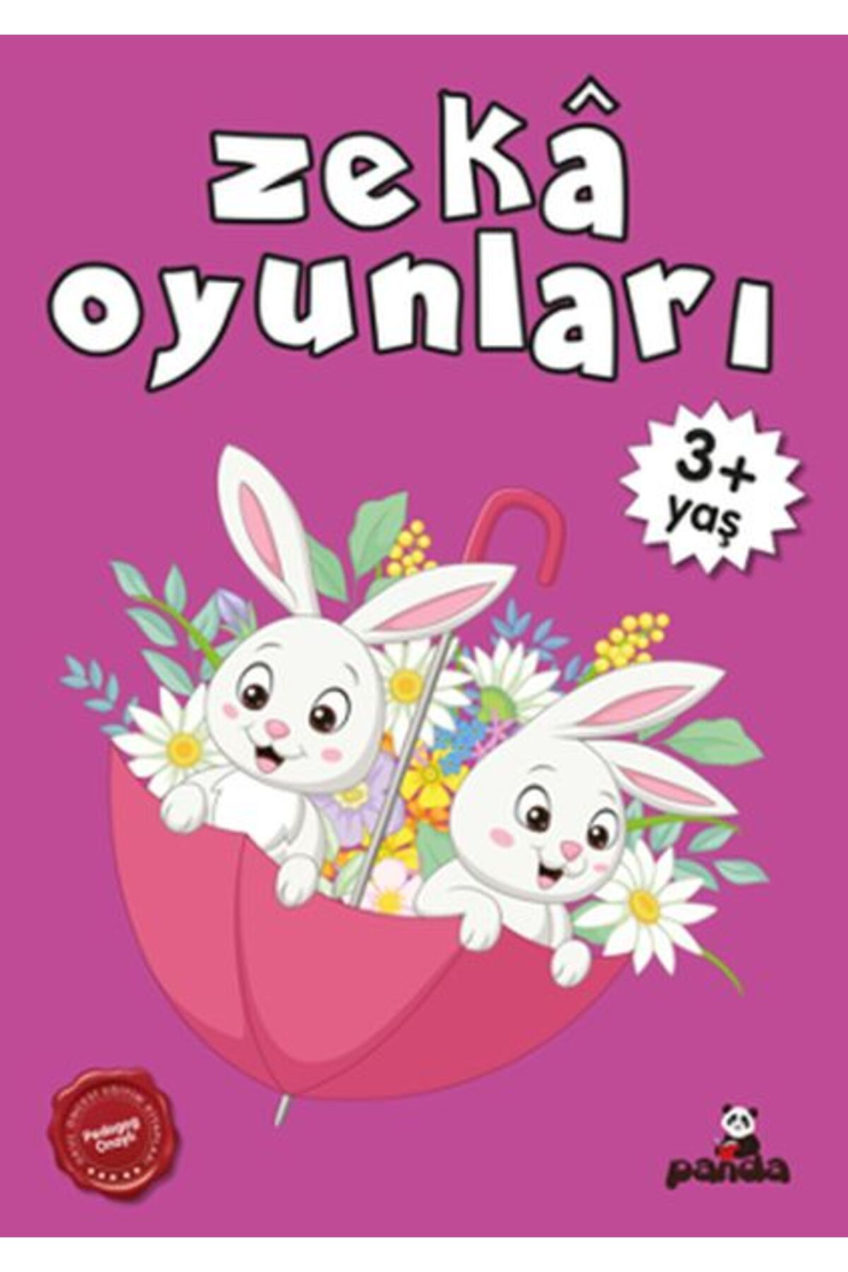 Beyaz Panda Yayınları Zeka Oyunları 3+ Yaş