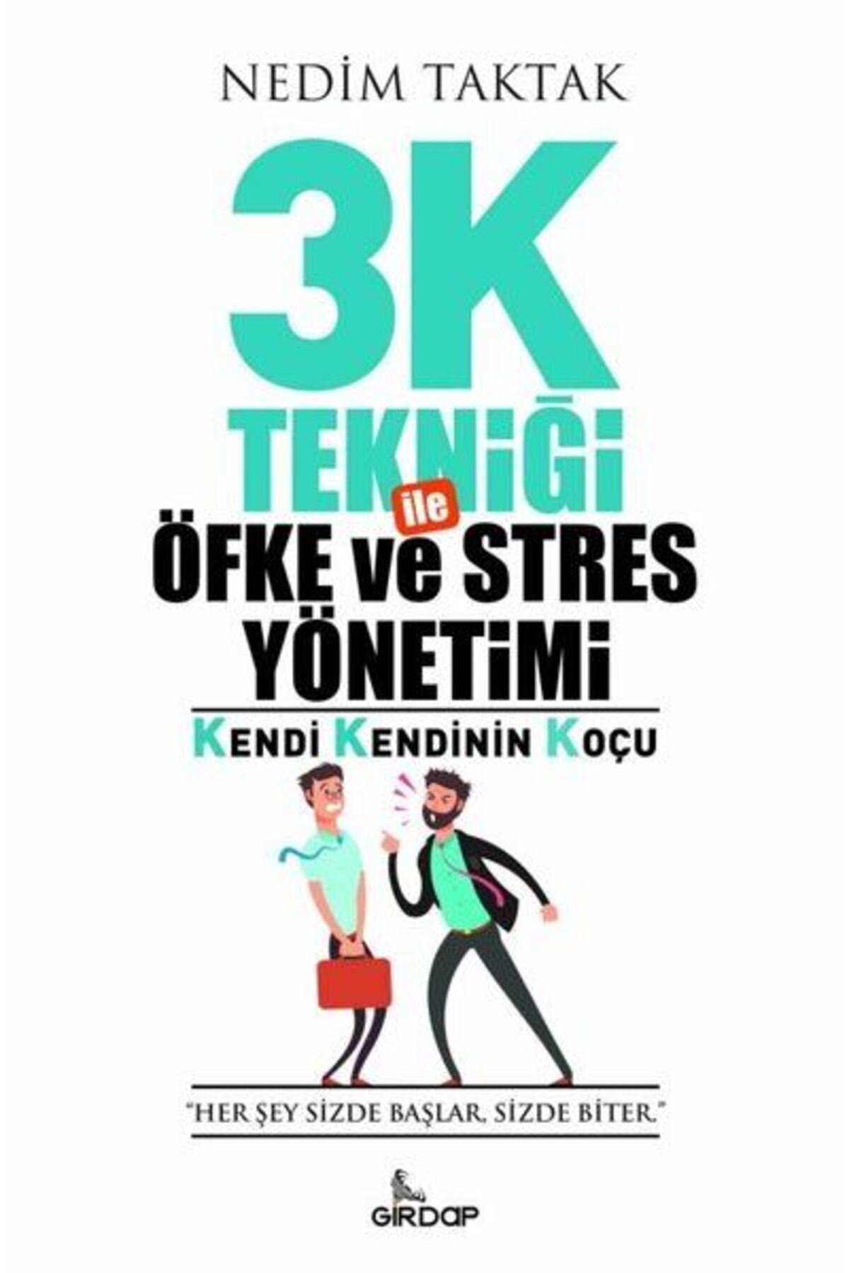 Girdap Kitap 3K Tekniği İle Öfke ve Stres Yönetimi