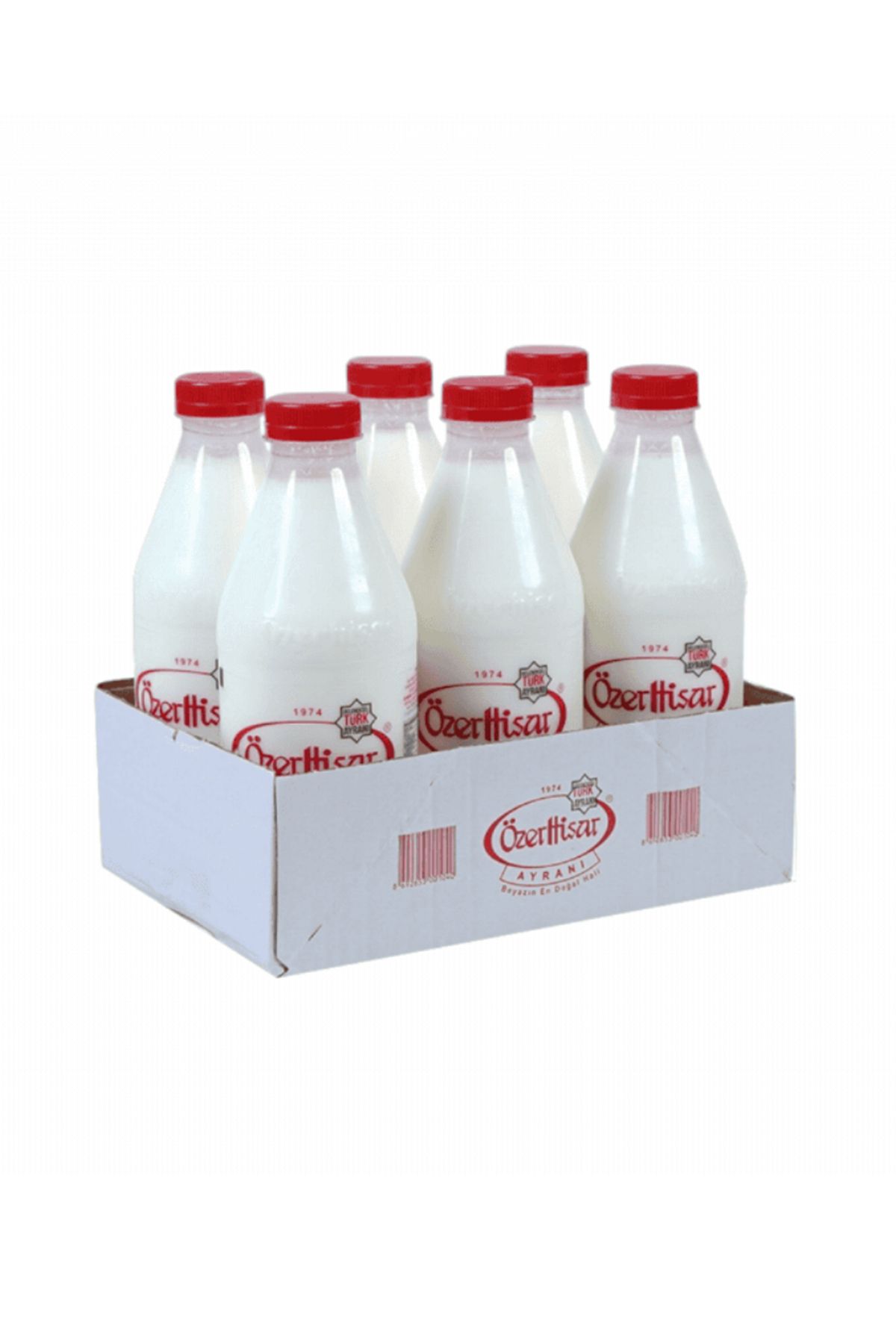 ÖzerHisar Pet Şişe Ayran / 1 Litre / 6 ' Lı