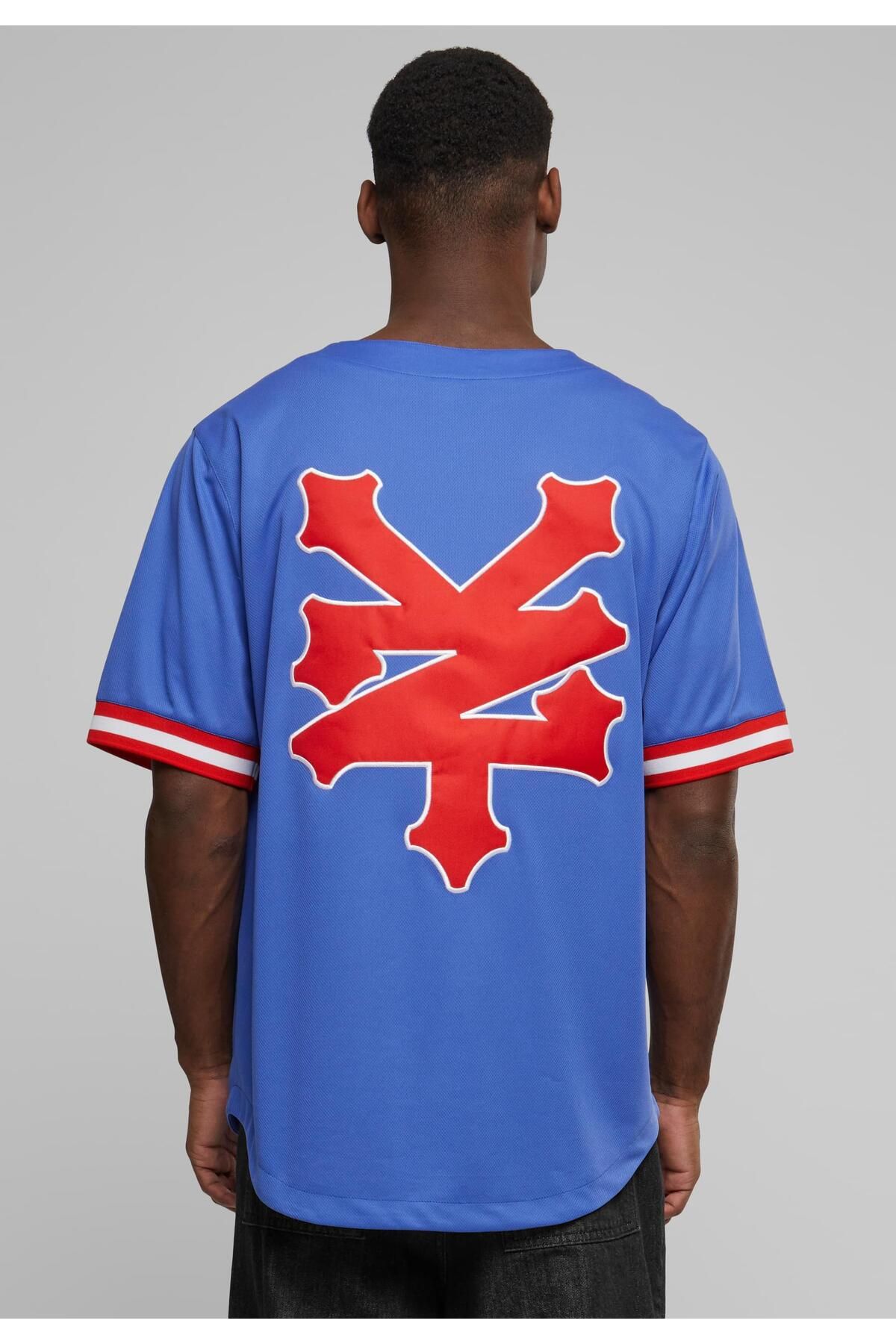 Zoo York-Herren ZM241-002-2 Zoo York Baseball Trikot 8