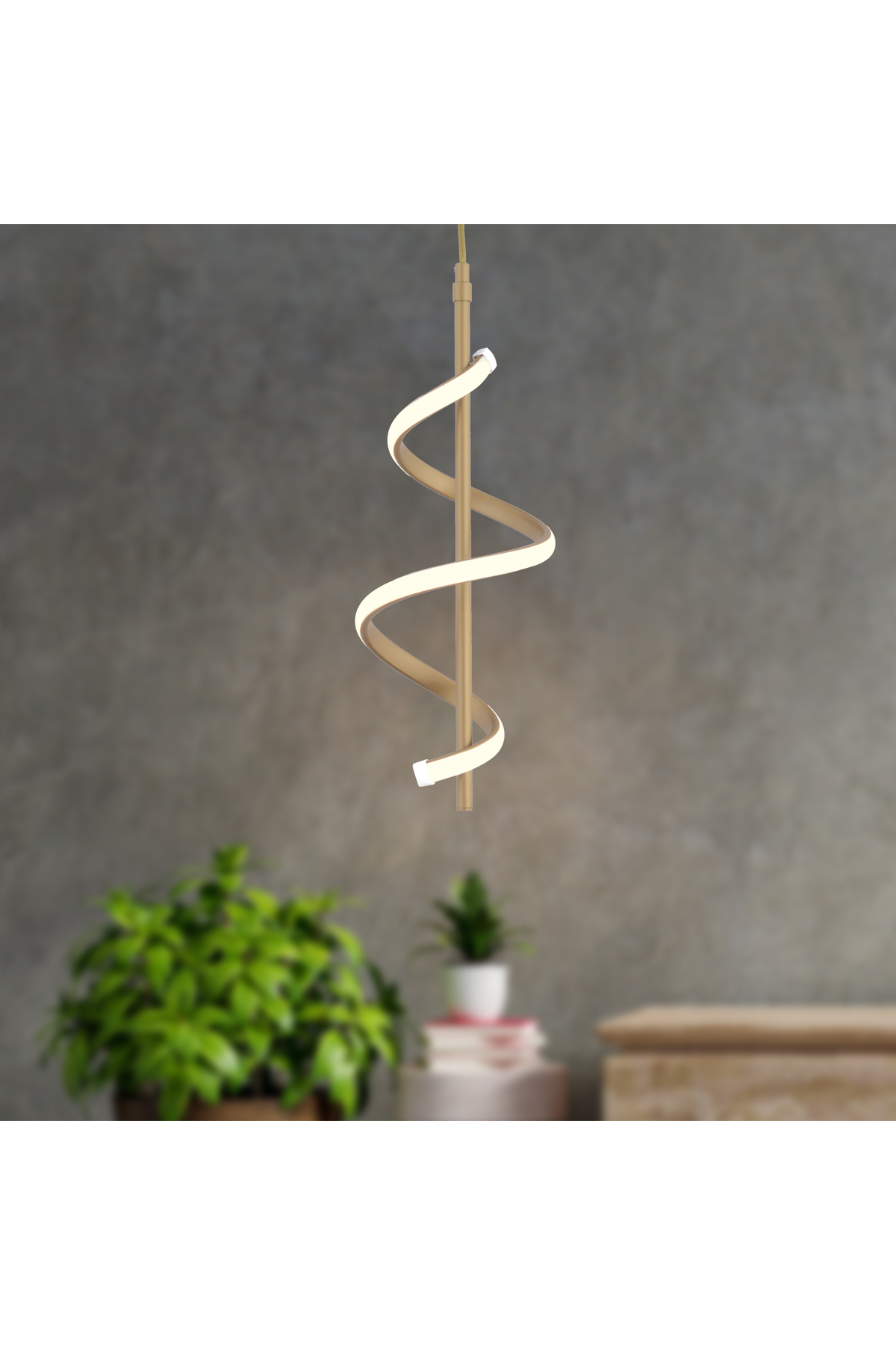 Leatrice Single Antique 3 Color 20 Watt Led Modern Living Room, Hallway, Living Room Led Chandelier