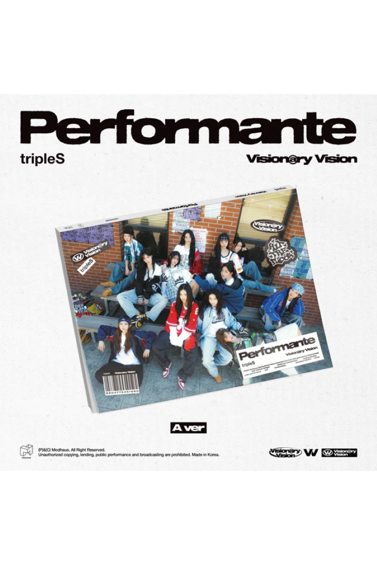 ikollect tripleS - [Visionary Vision ] A Ver. - Fiyatı, Yorumları