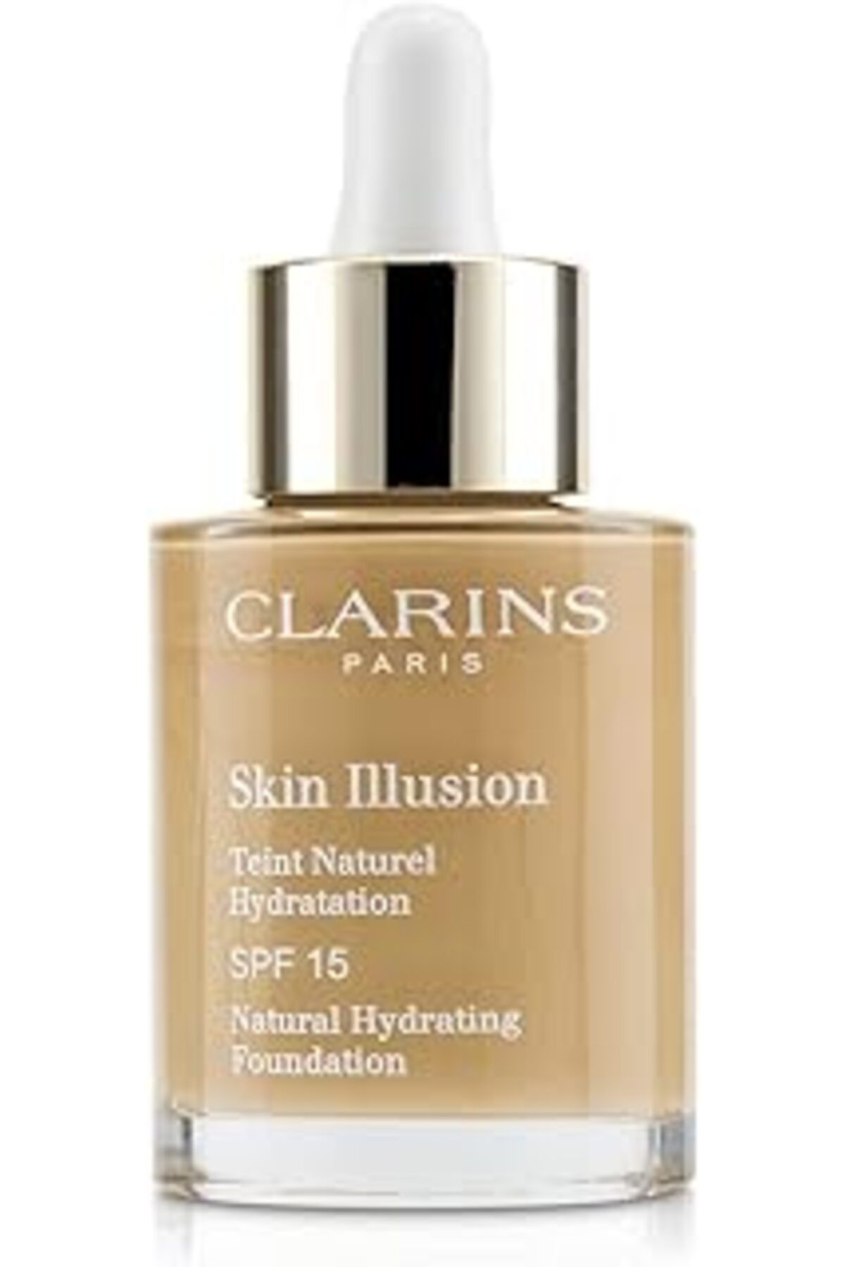 Mu Art Ahşap Clarins Skin Illusion Natural Serum Foundation 112.3 Sandalwood