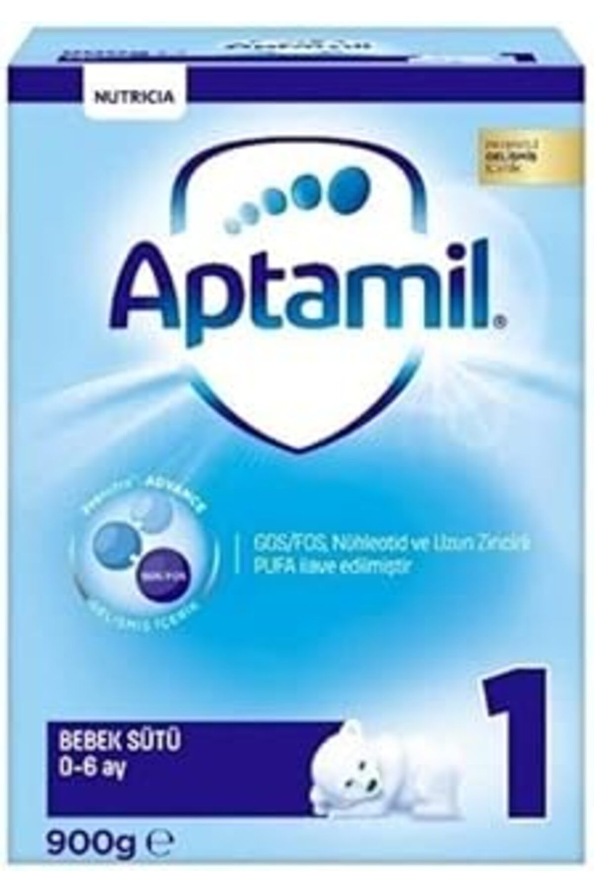 Mu Art Ahşap Aptamil-Pronutra 1 900 Gr Bebek Sütü