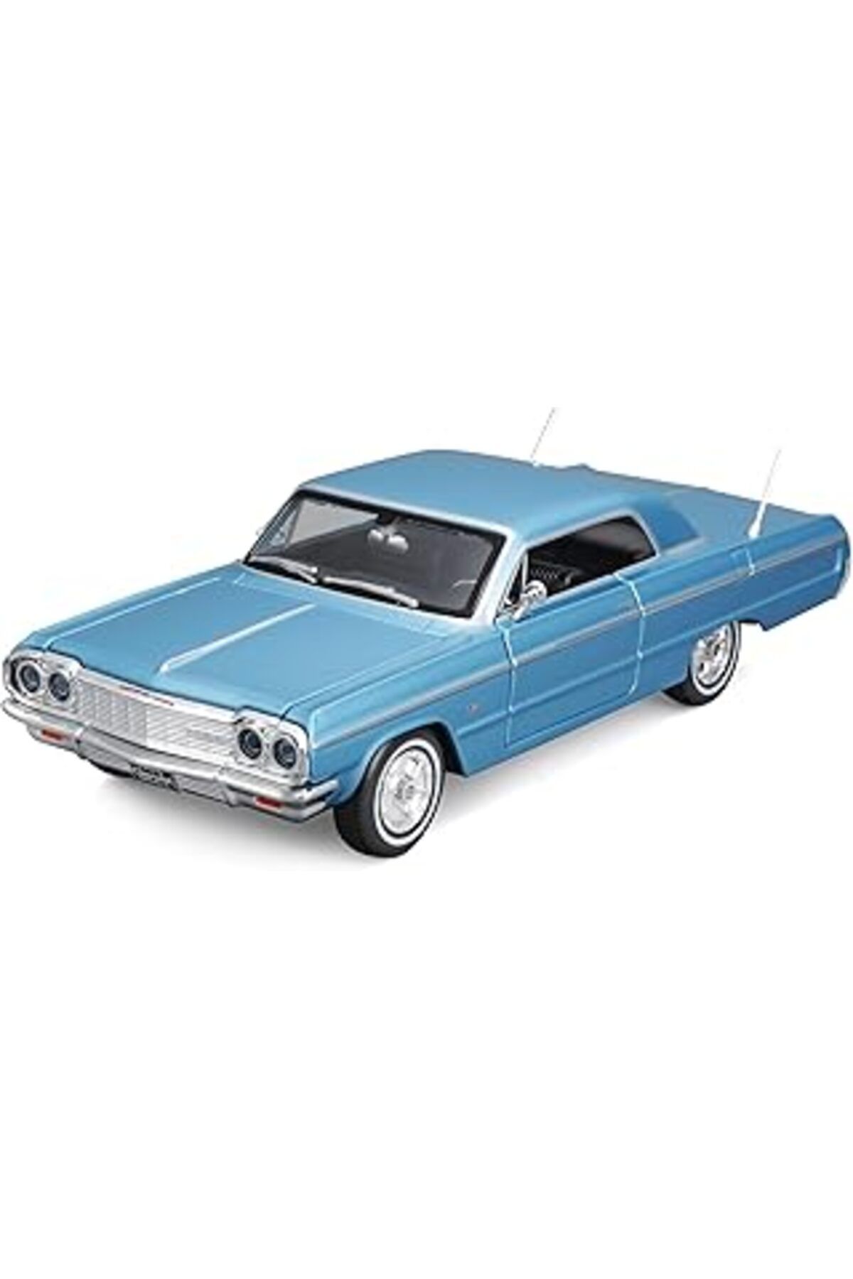 Mu Art Ahşap Maisto 1964 Chevrolet Impala Ss 1/26